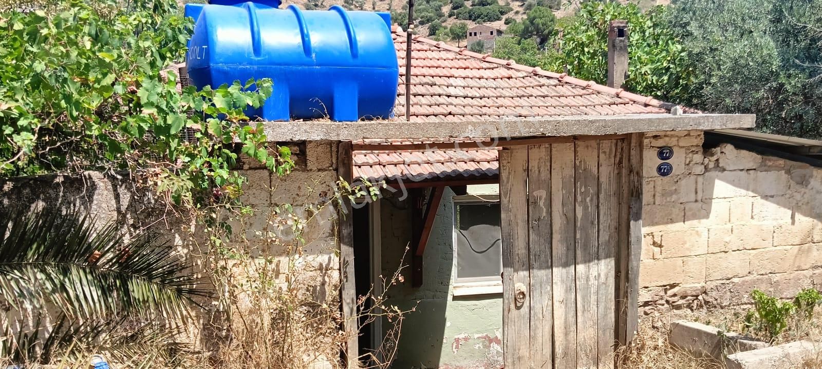 İzmir Bayındır Yusuflu Köyü Bahçeli, Atölyeli, Müştemilatlı Müstakil Ev - Görsel 6