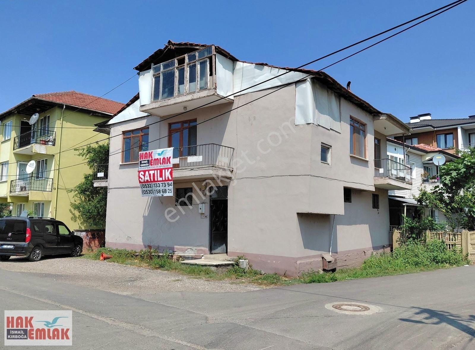 Hak Emlak'tan Uzunmustafa Mahallesinde Satılık 3+1 Müstakil Ev