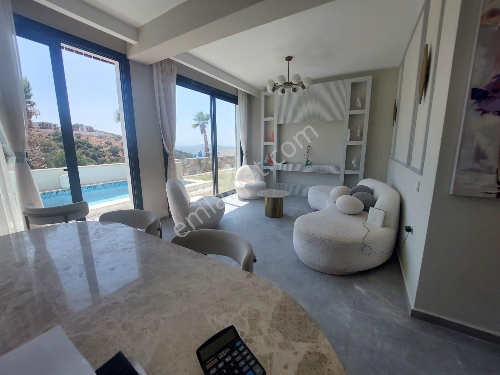 Milas Dörttepe Satılık Site İçi Müstakil Villa - Görsel 9