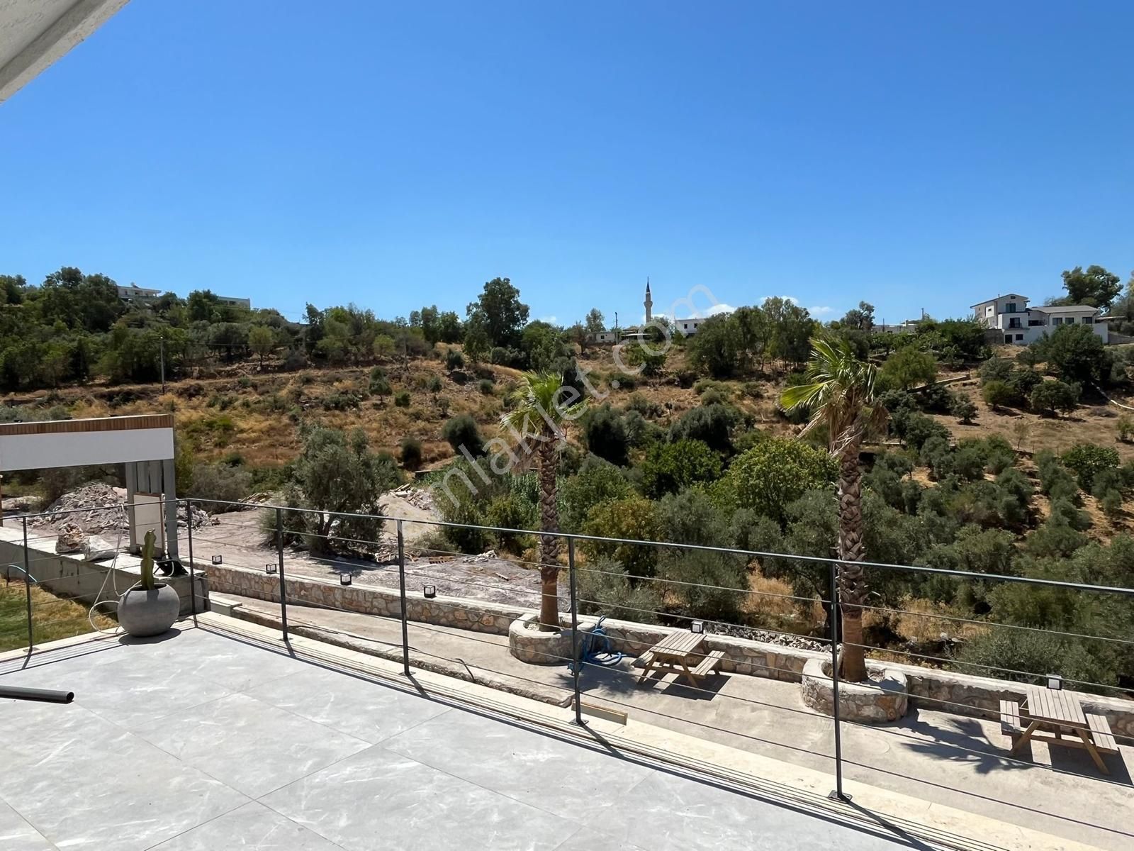 Milas Dörttepe Satılık Site İçi Müstakil Villa - Görsel 15