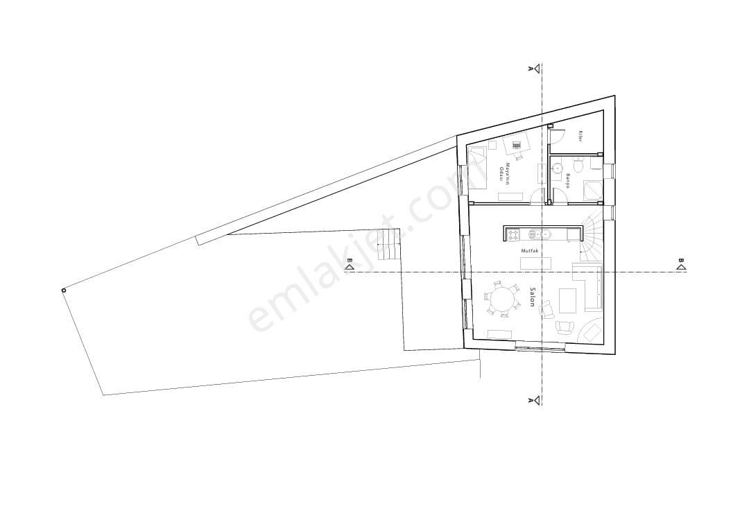 İzmir Bayındır Yusuflu Köyü 260m2 Geniş Arsa - Görsel 16