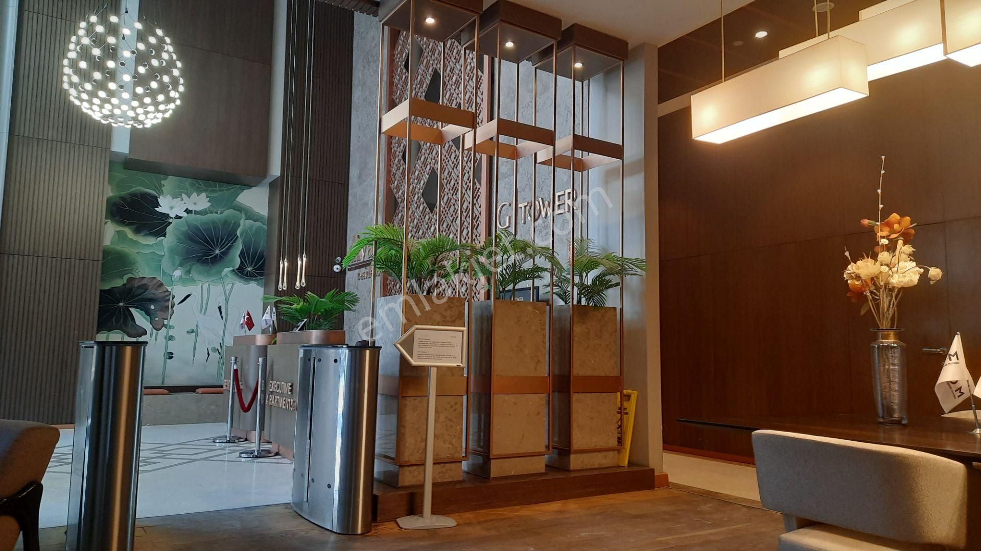 İstanbul Bağcılar G Tower Rezidansta Eşyalı 1+1 Satılık Daire - Görsel 4