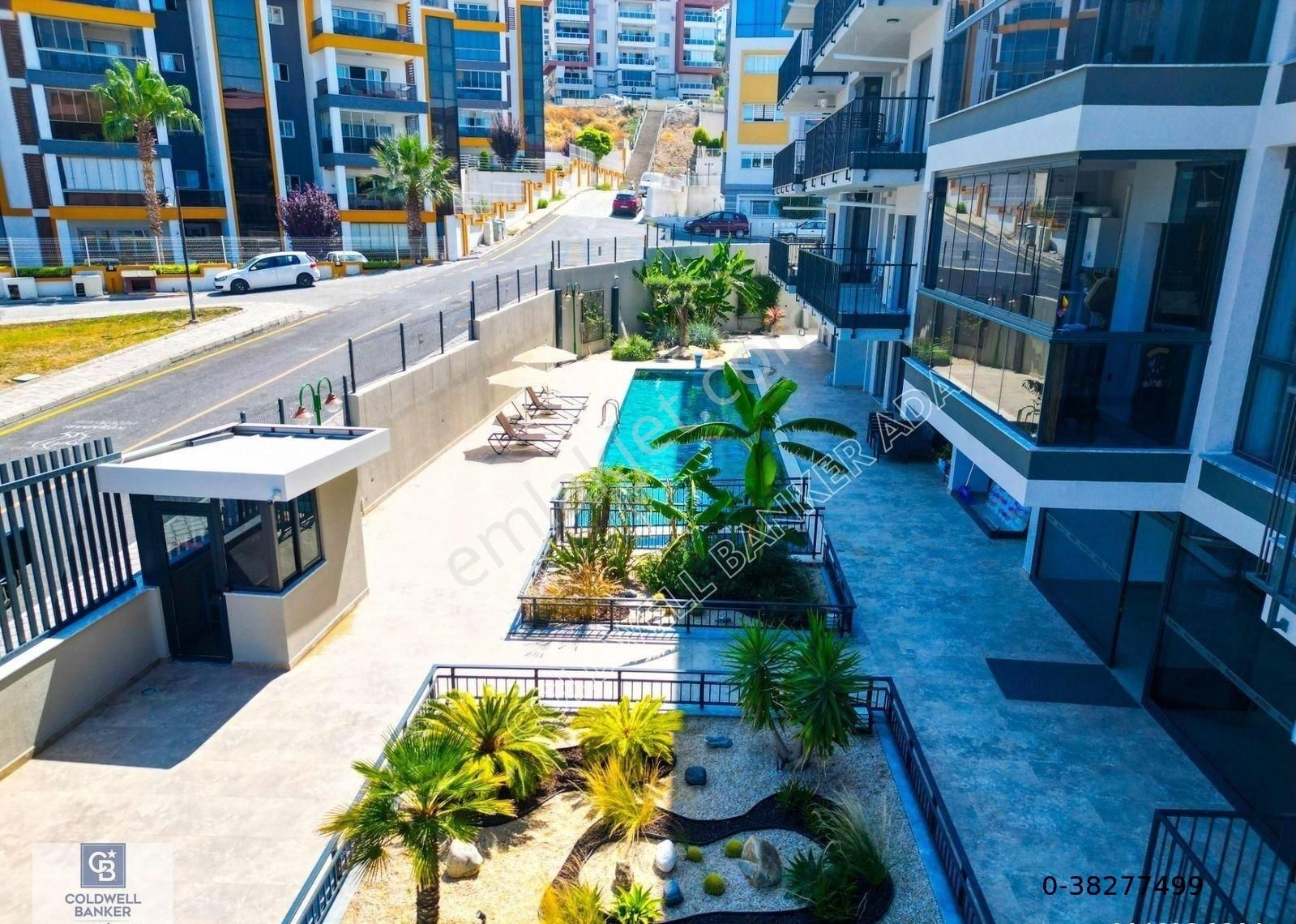 Kuşadası Ege Mahallesi Kiralık Modern 3+1 Daire - Görsel 35