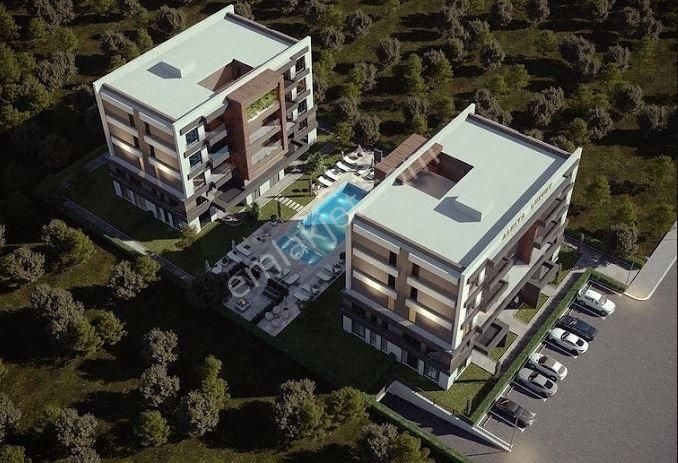 Altıntaş'da Alesta Luxury'de, Sıfır, Bahçe Kullanımlı,(3+1) Keyifli Bahçe Dubleksi