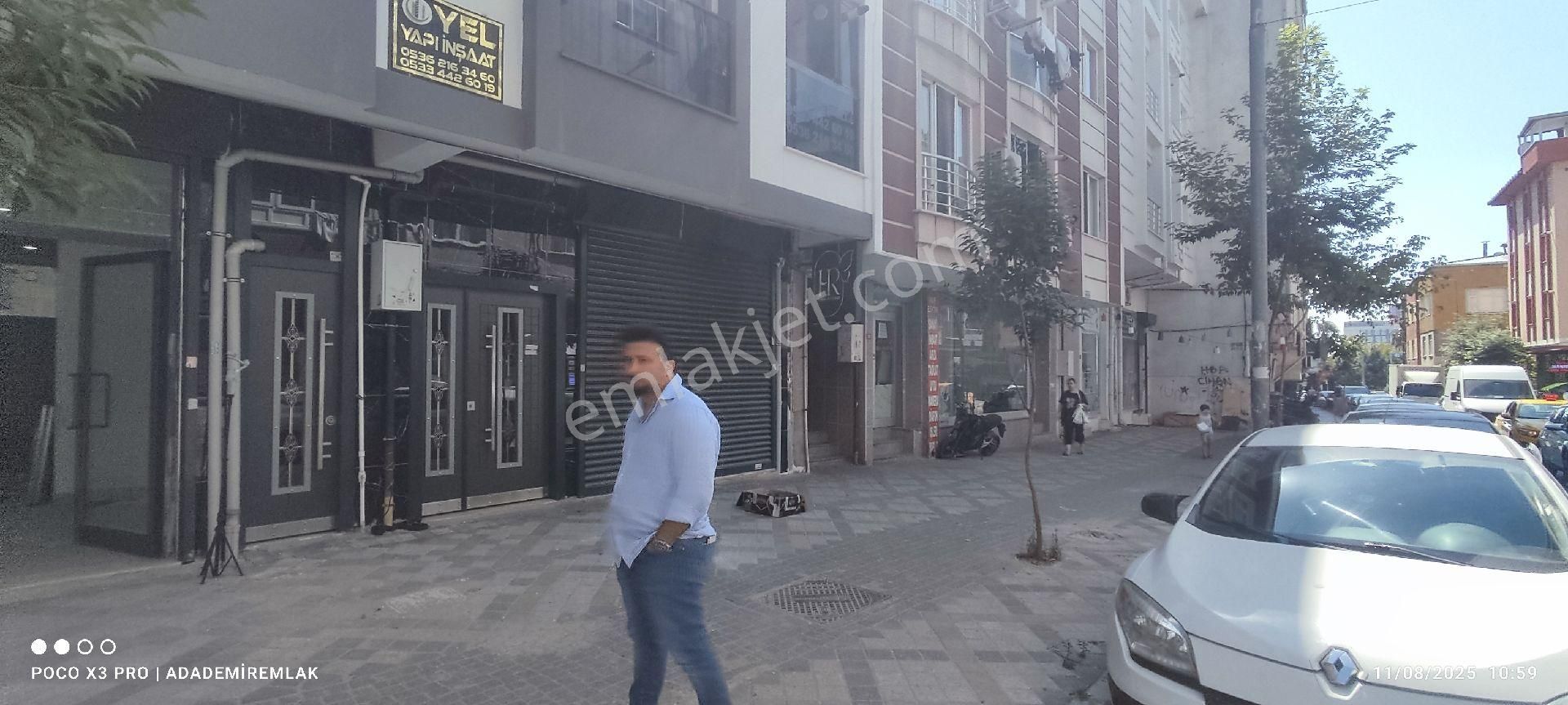 Satılık Düz Giriş 75 M2+75m2 Depolu Dükkan Bagcılar Cınar Mh