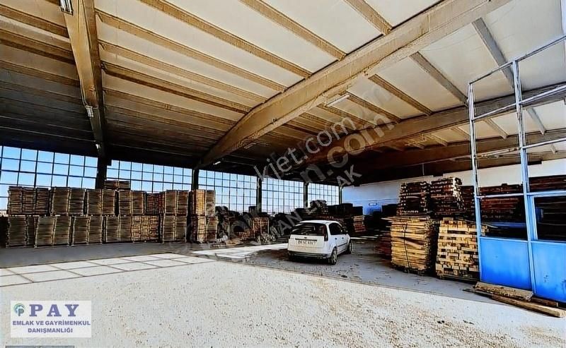 Pay Emlak'tan **yatırım Fırsatı** Devren Satılık Palet Fabrikası - Görsel 11