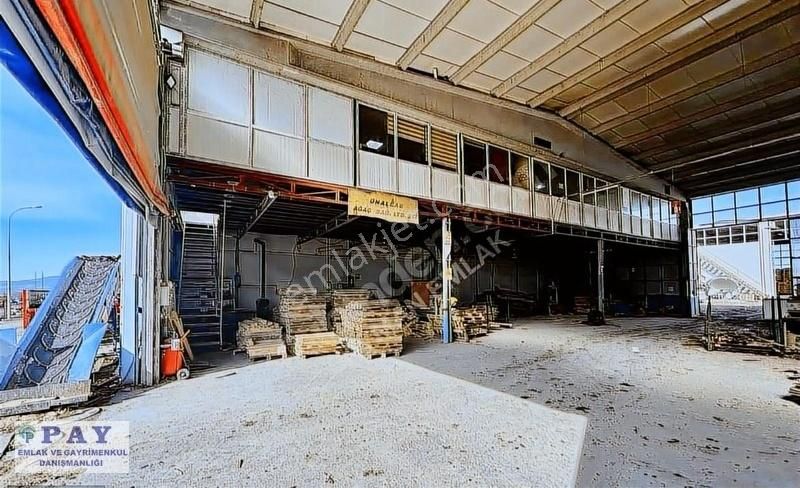 Pay Emlak'tan **yatırım Fırsatı** Devren Satılık Palet Fabrikası - Görsel 6