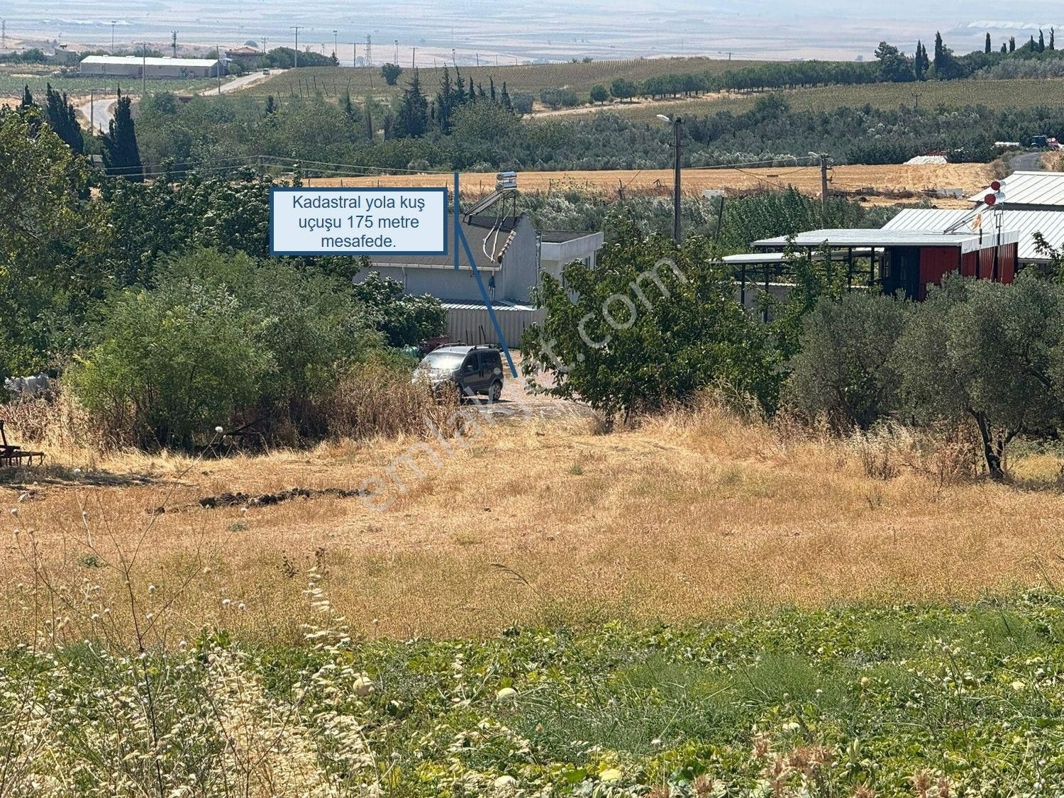 Remax Area'dan Manyas Gölü Manzaralı 779,23 M² Büyüklüğünde Satılık Bağ! - Görsel 9