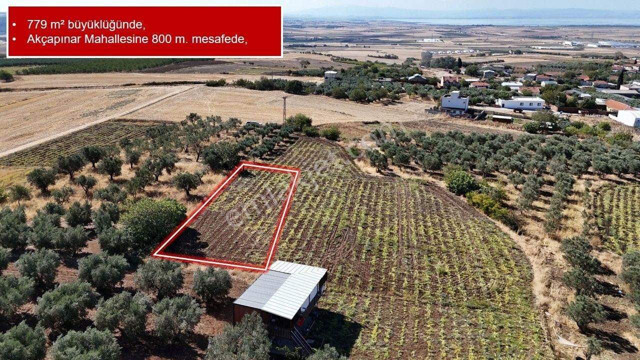 Remax Area'dan Manyas Gölü Manzaralı 779,23 M² Büyüklüğünde Satılık Bağ! - Görsel 2