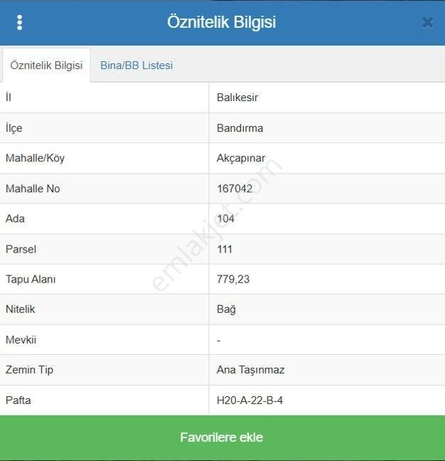 Remax Area'dan Manyas Gölü Manzaralı 779,23 M² Büyüklüğünde Satılık Bağ! - Görsel 12