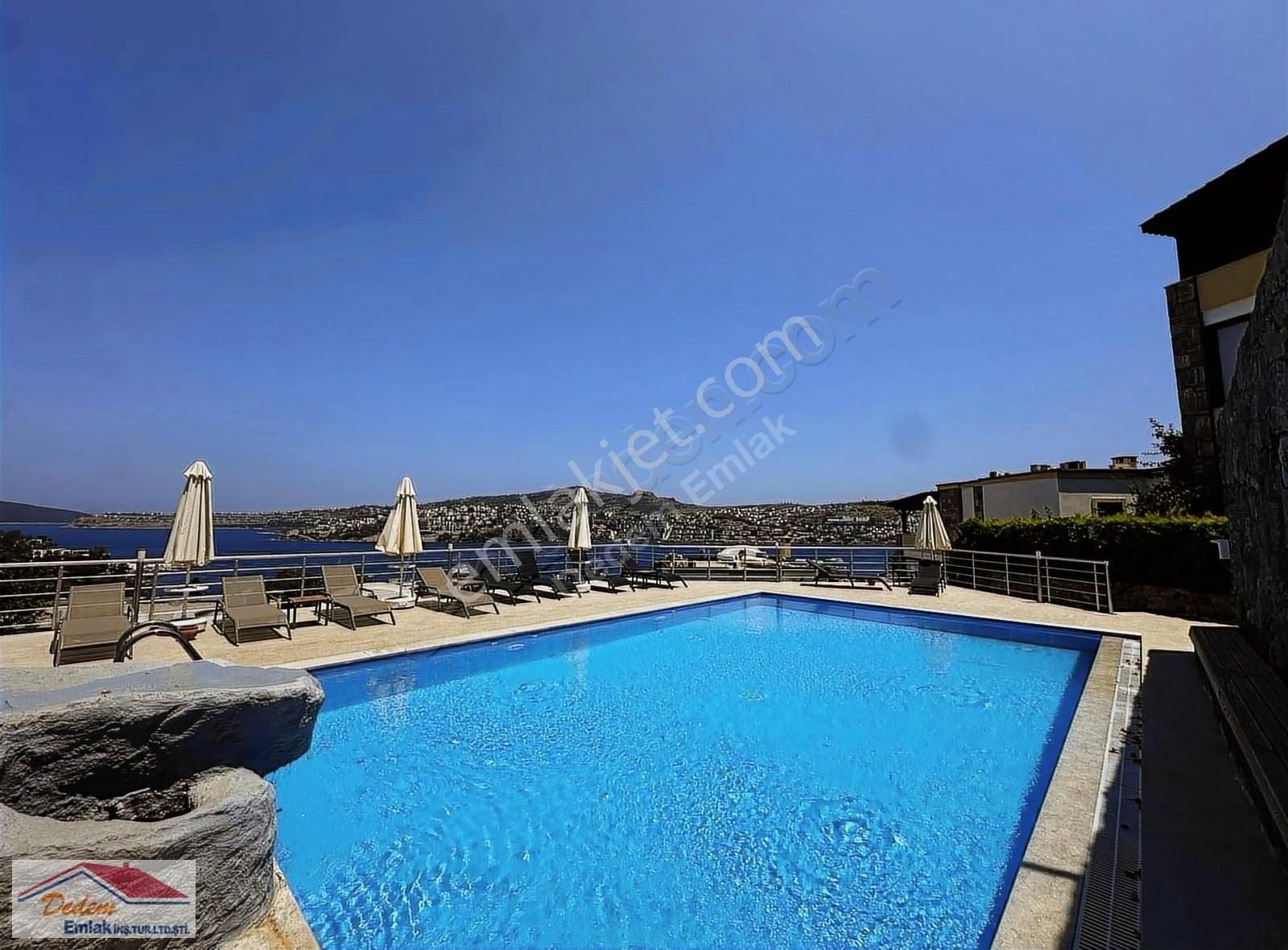 Özel Site İçerisinde Lebiderya Deniz Manzaralı 3+1 Daire - Görsel 12