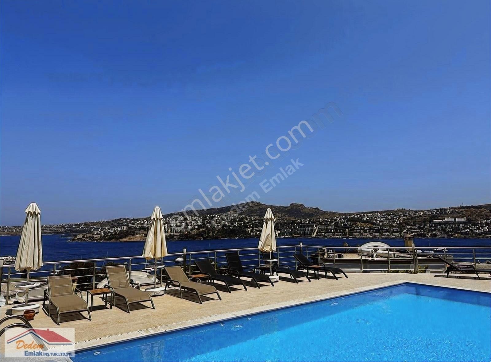 Özel Site İçerisinde Lebiderya Deniz Manzaralı 3+1 Daire