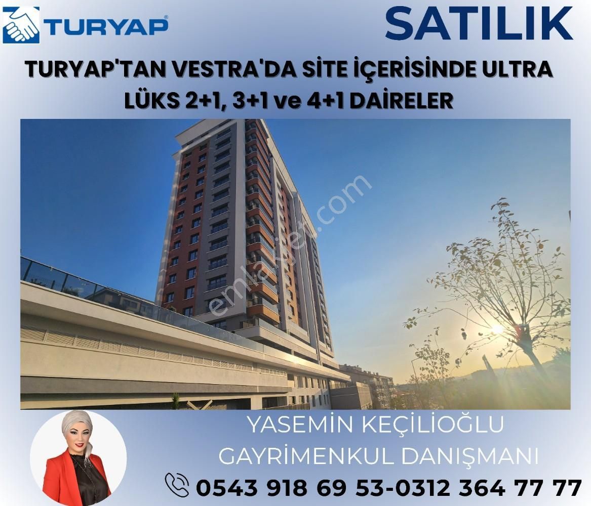 Turyaptan Güneşevlerde 4+1 Site İçerisinde Ultra Lüks Daire