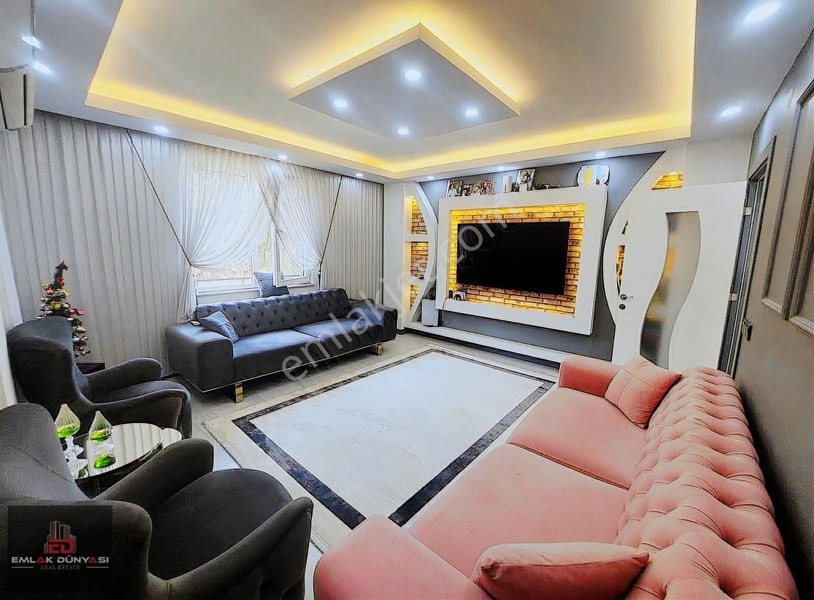Konuksever Mah.fuul Krediye Açık Doğalgazlı Katta 2+1 120m Daire