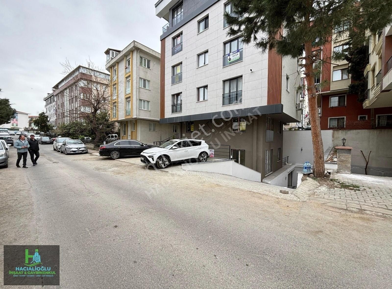 Hacıalioğlu'ndan Küçükyalı Da Yeni Bina Kiralık 1+1 Daire