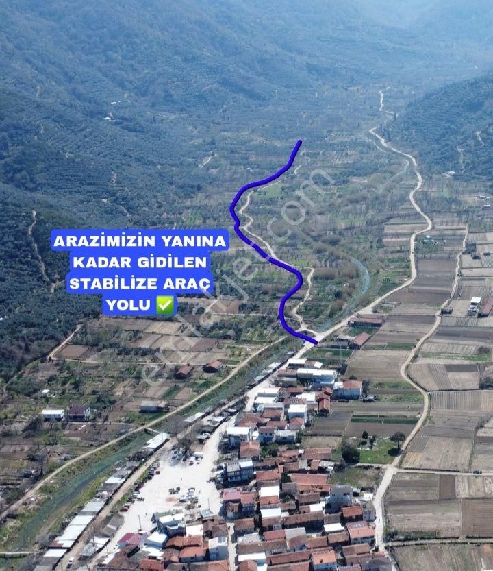 Resmi Yola Cephe! Erdek Ballıpınar'da 259 M2 Zeytinlik - Görsel 11