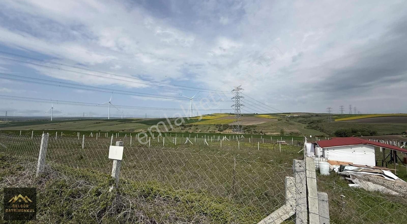 Silivri Fenerköy Yola Cephe 680m2 Telle Çevrili Satılık Arsa - Görsel 5