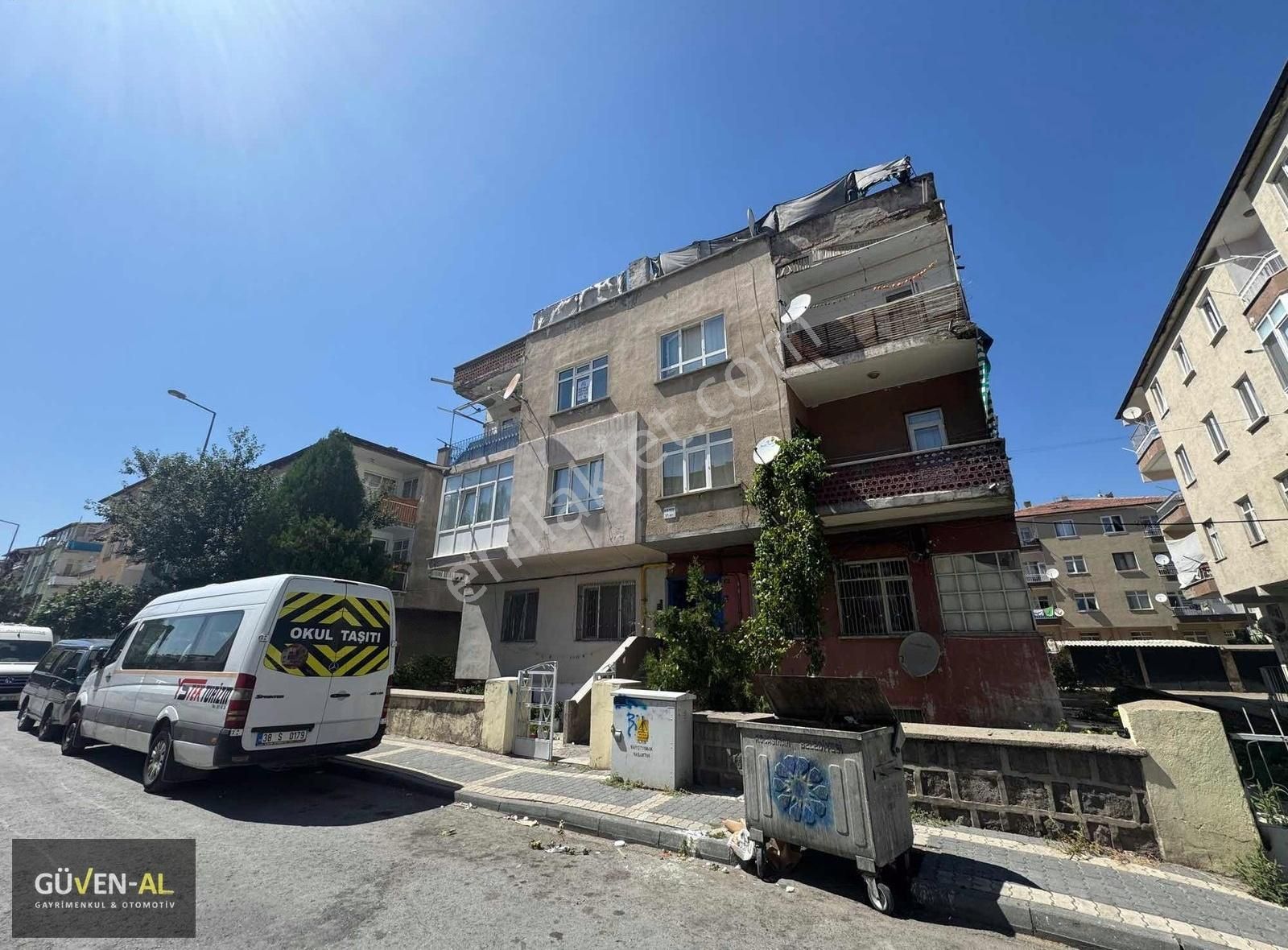 Fevziçakmak Mah. 3+1 Kiralık Daire
