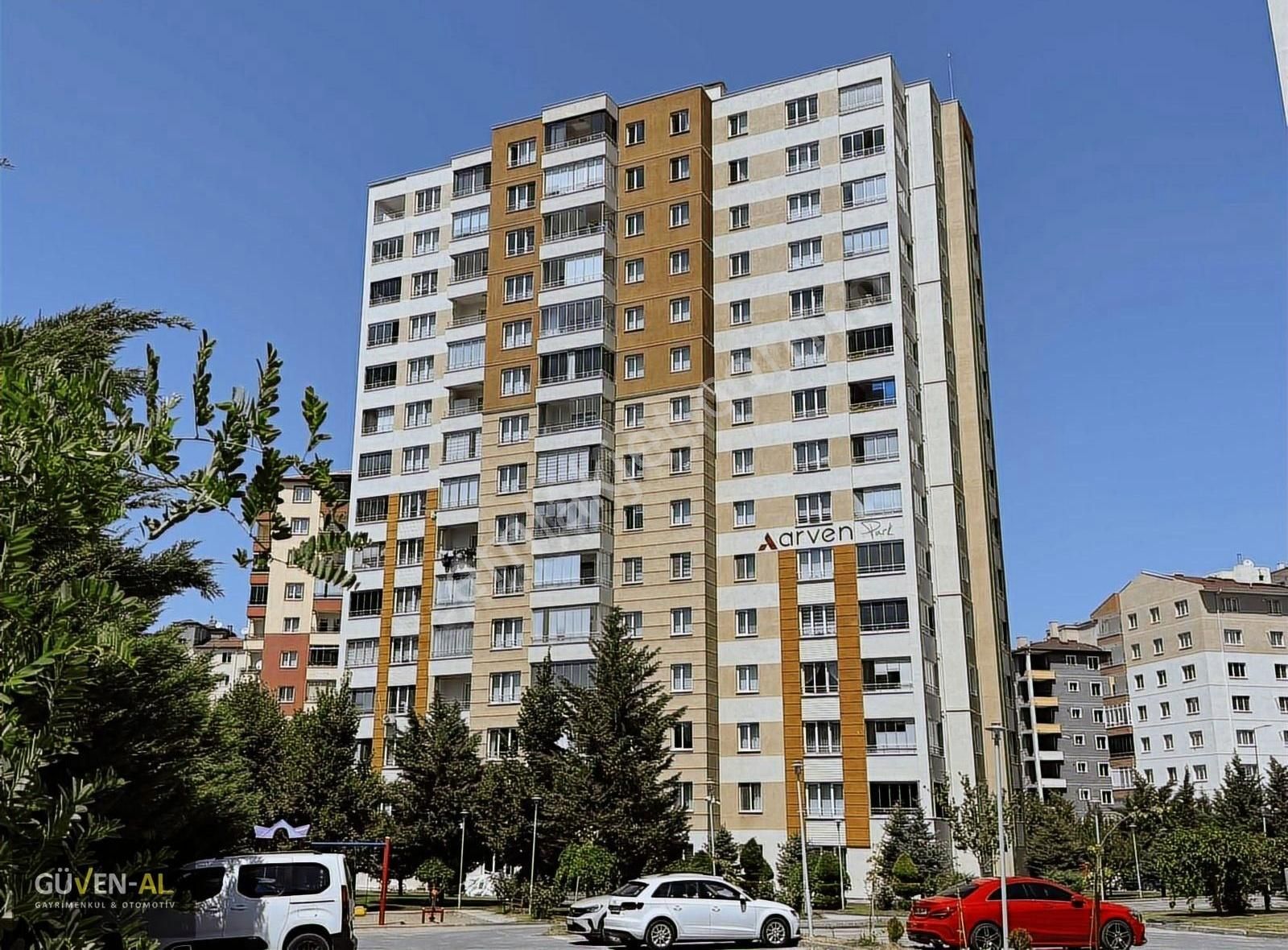 Talas Arven Park 4+1 Site İçerisinde Full Yapılı