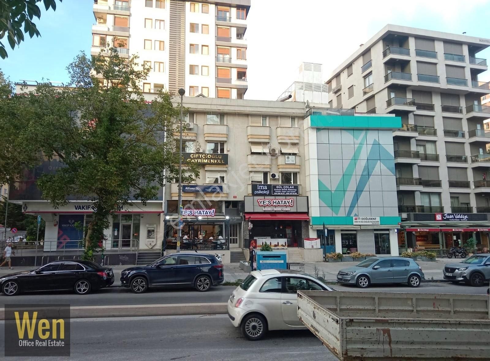 Sahraicedit Şemsetttin Günaltay Caddesi Üzerinde 1+1 Ofis