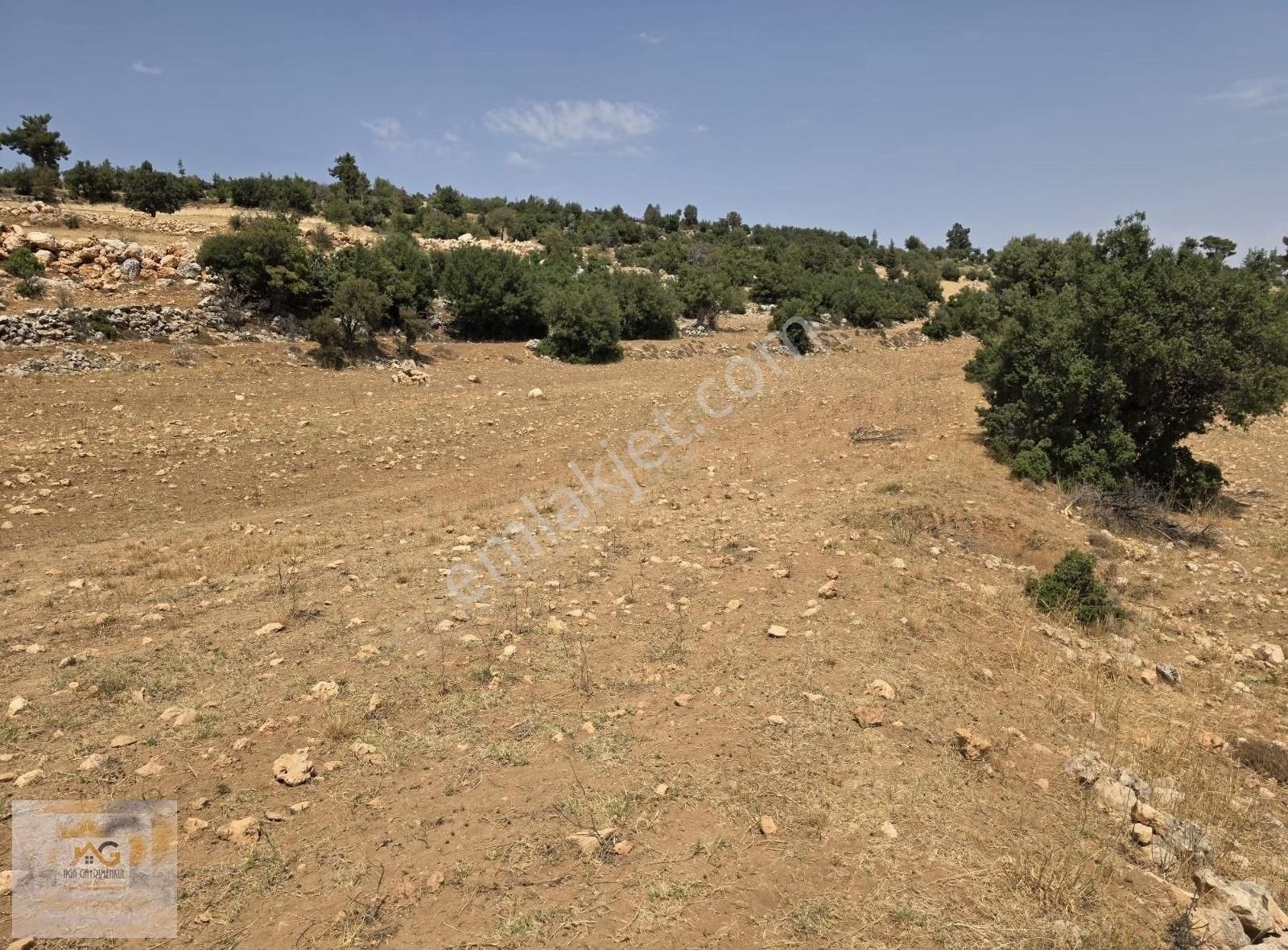 Gülnar Kuskon Mah'de Toplam 18.000m2 Acil Satılık Tarla - Görsel 8