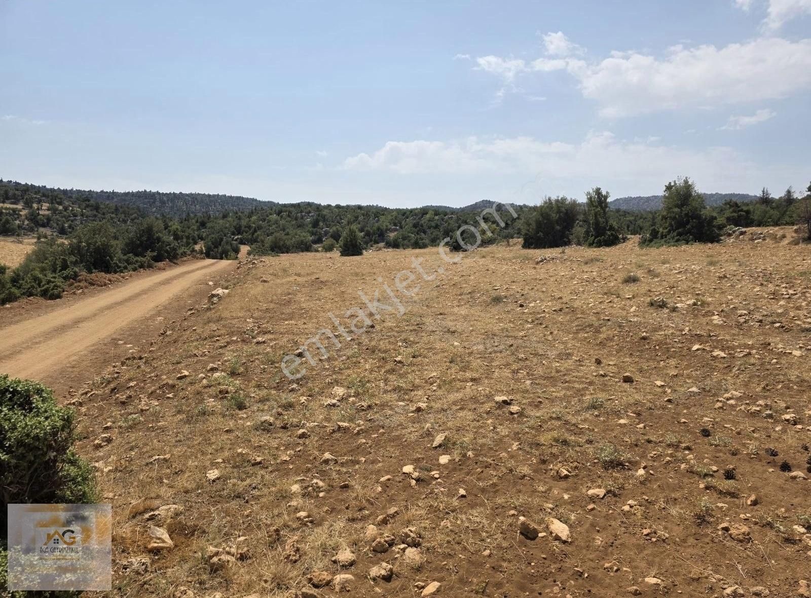 Gülnar Kuskon Mah'de Toplam 18.000m2 Acil Satılık Tarla - Görsel 15