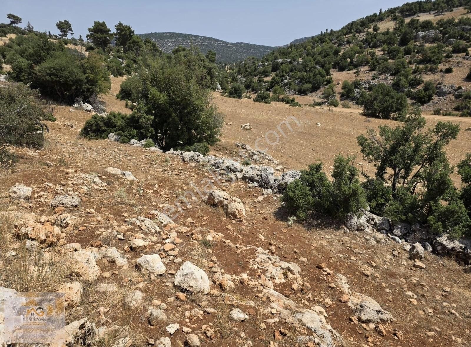 Gülnar Kuskon Mah'de Toplam 18.000m2 Acil Satılık Tarla - Görsel 10