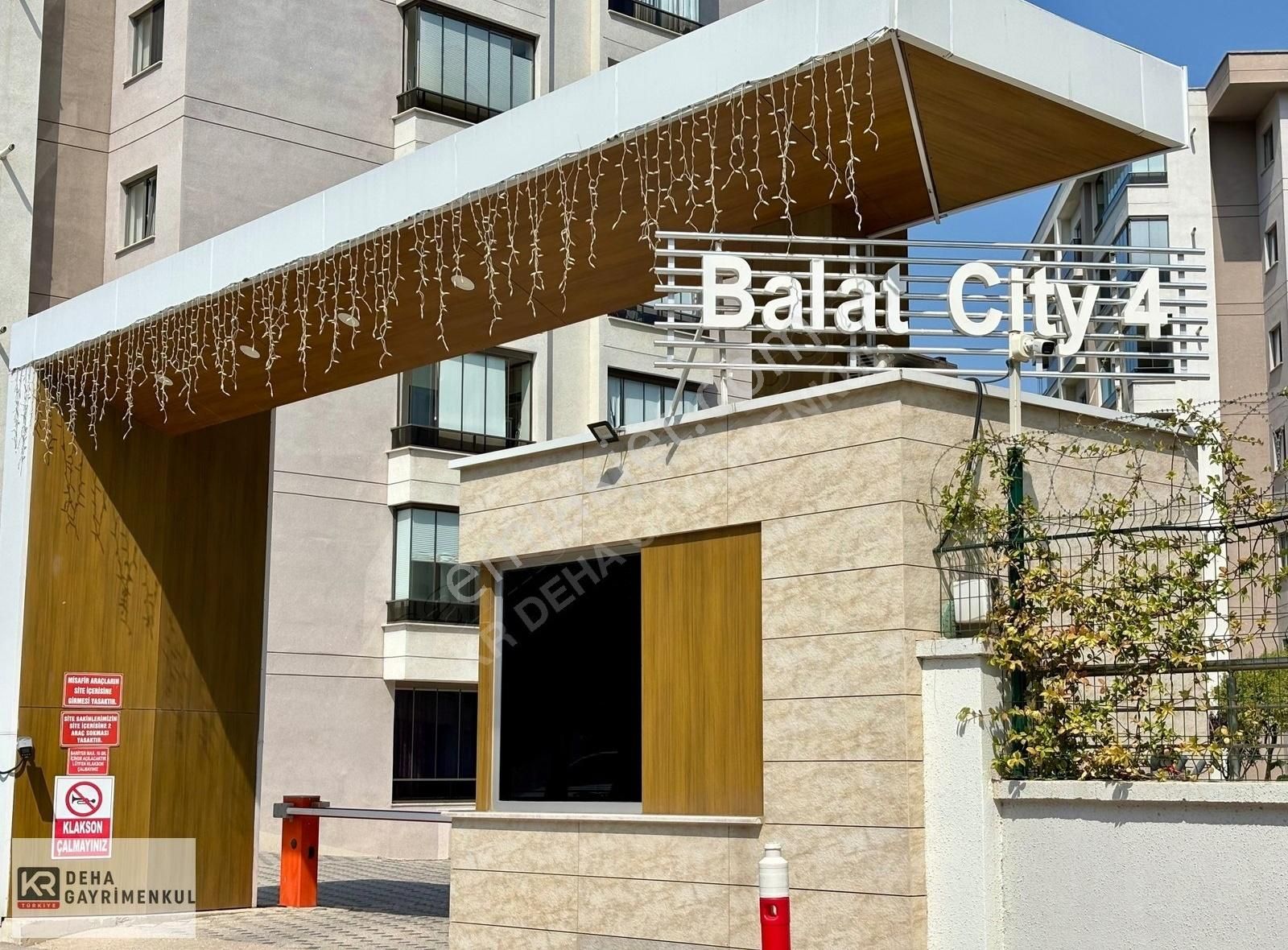 Bakgör City 4 Kiralık 3+1 Bahçe Kat / Havuz / Fitness / Güvenlik