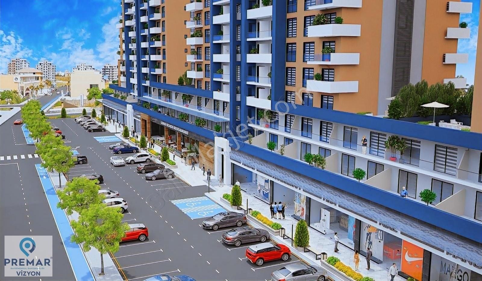 İskelede Kampanyalı Hazır Daire Full Eşyalı Premier Plus - Görsel 3