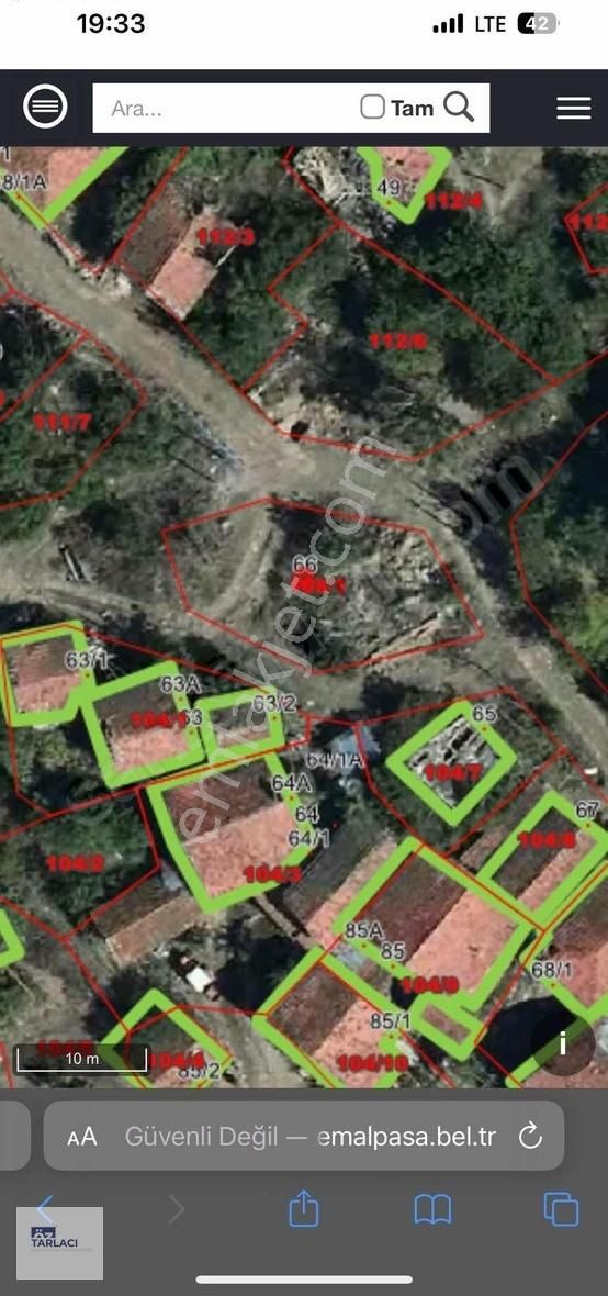 Yukarıbali'de Arsa Satılık Araç Takaslı - Görsel 2