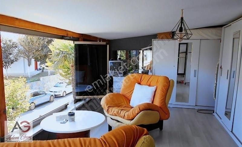 Doğa Manzaralı Denize 100 Metre Mesafede Yaz Kış Oturuma Uygun - Görsel 12