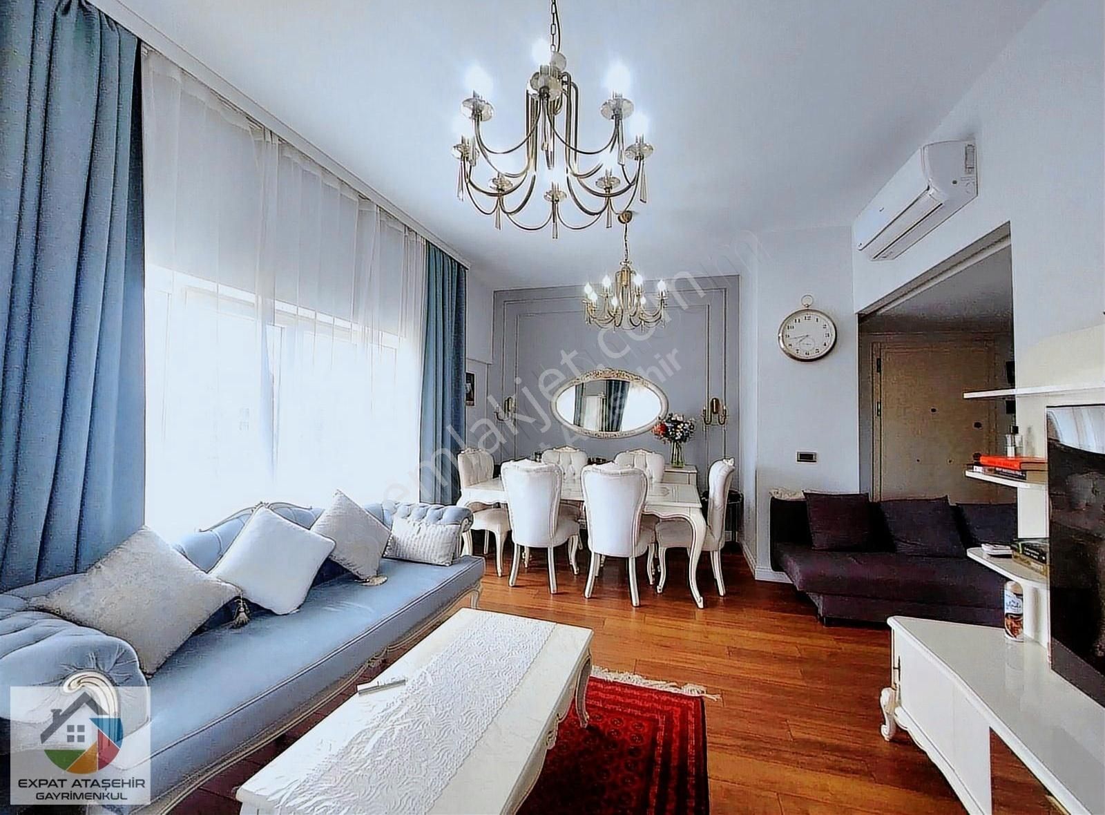 Rings İstanbul'da Kullanıma Hazır Bos Dblx Daire 4+2 260m2 - Görsel 23