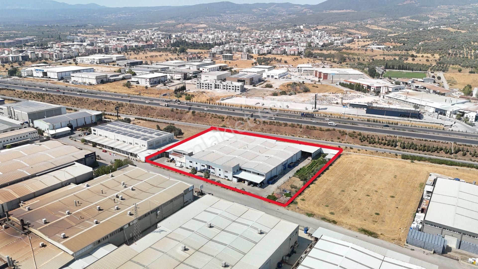 Kemalpaşa Osb'de 10.000 M' Arsa İçinde 8250 M2 Satılık Fabrika - Görsel 5