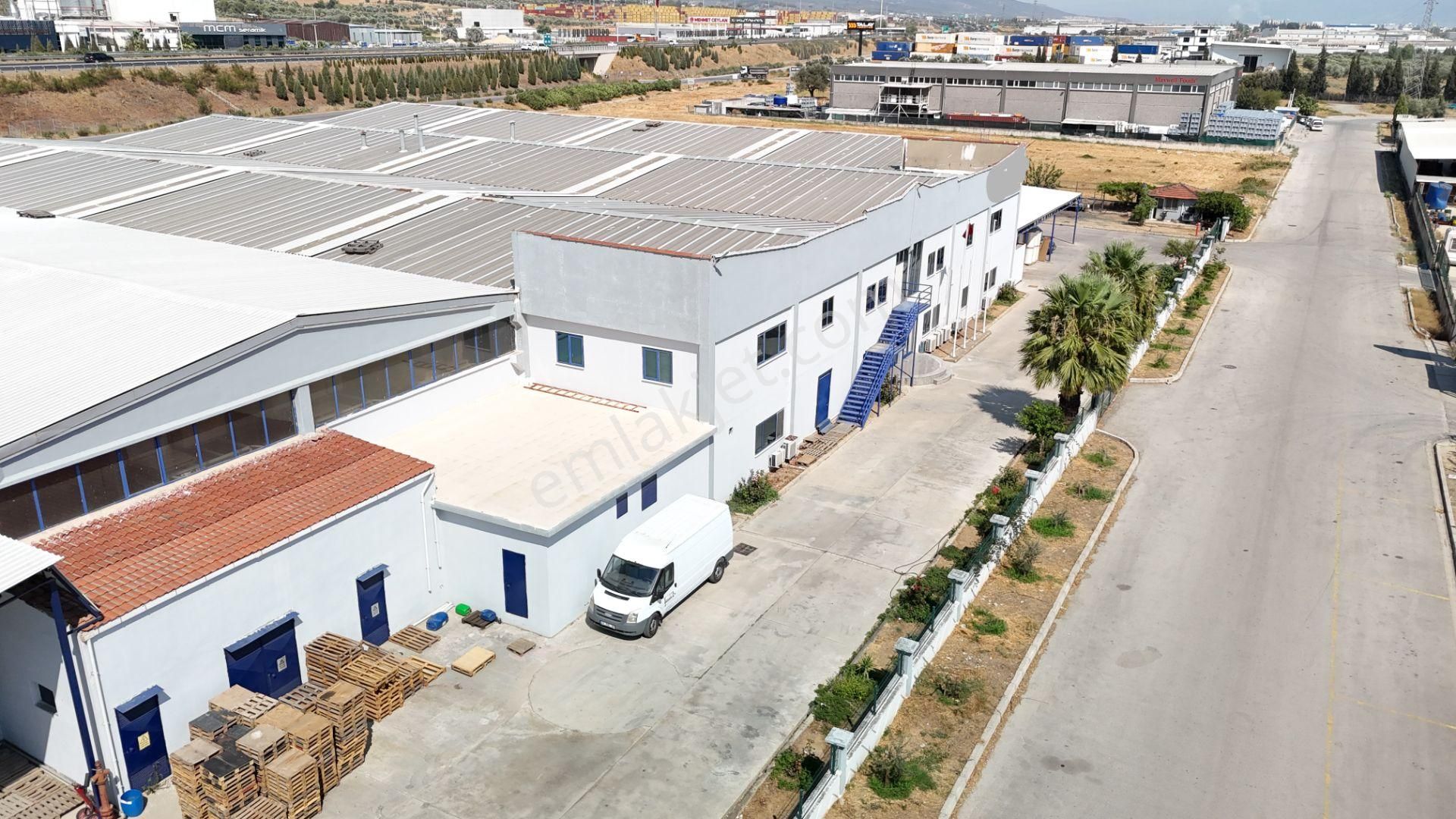 Kemalpaşa Osb'de 10.000 M' Arsa İçinde 8250 M2 Satılık Fabrika - Görsel 8