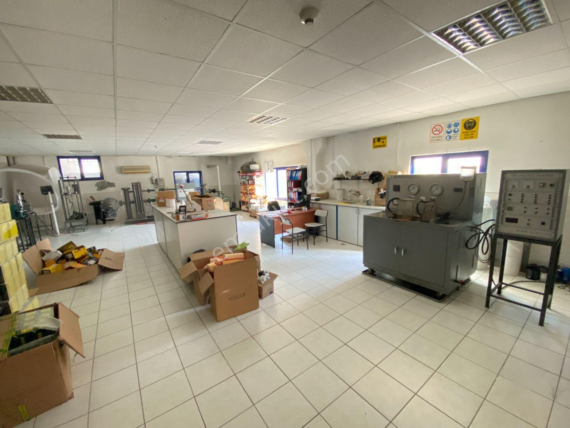 Kemalpaşa Osb'de 10.000 M' Arsa İçinde 8250 M2 Satılık Fabrika - Görsel 28