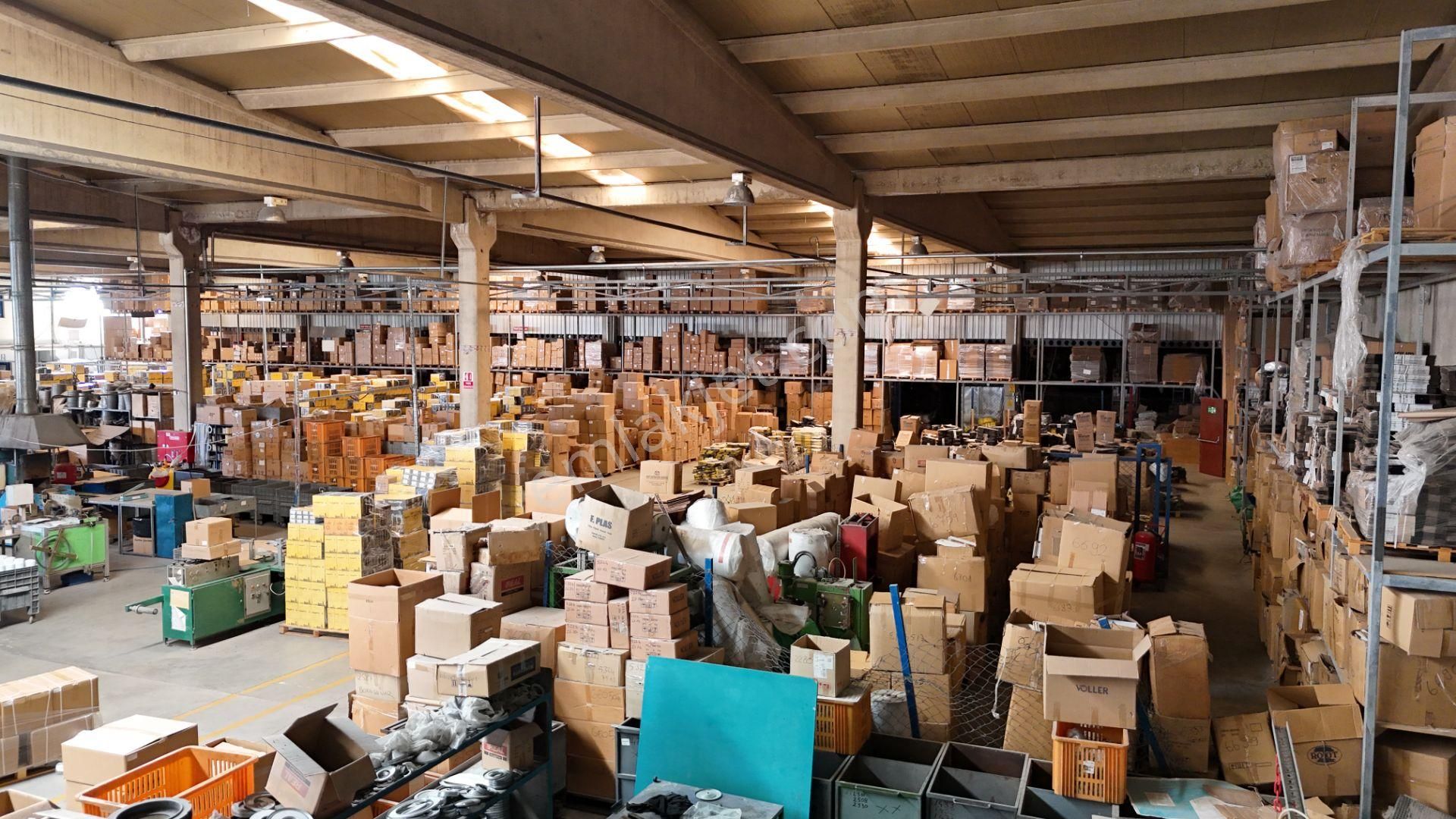 Kemalpaşa Osb'de 10.000 M' Arsa İçinde 8250 M2 Satılık Fabrika - Görsel 30