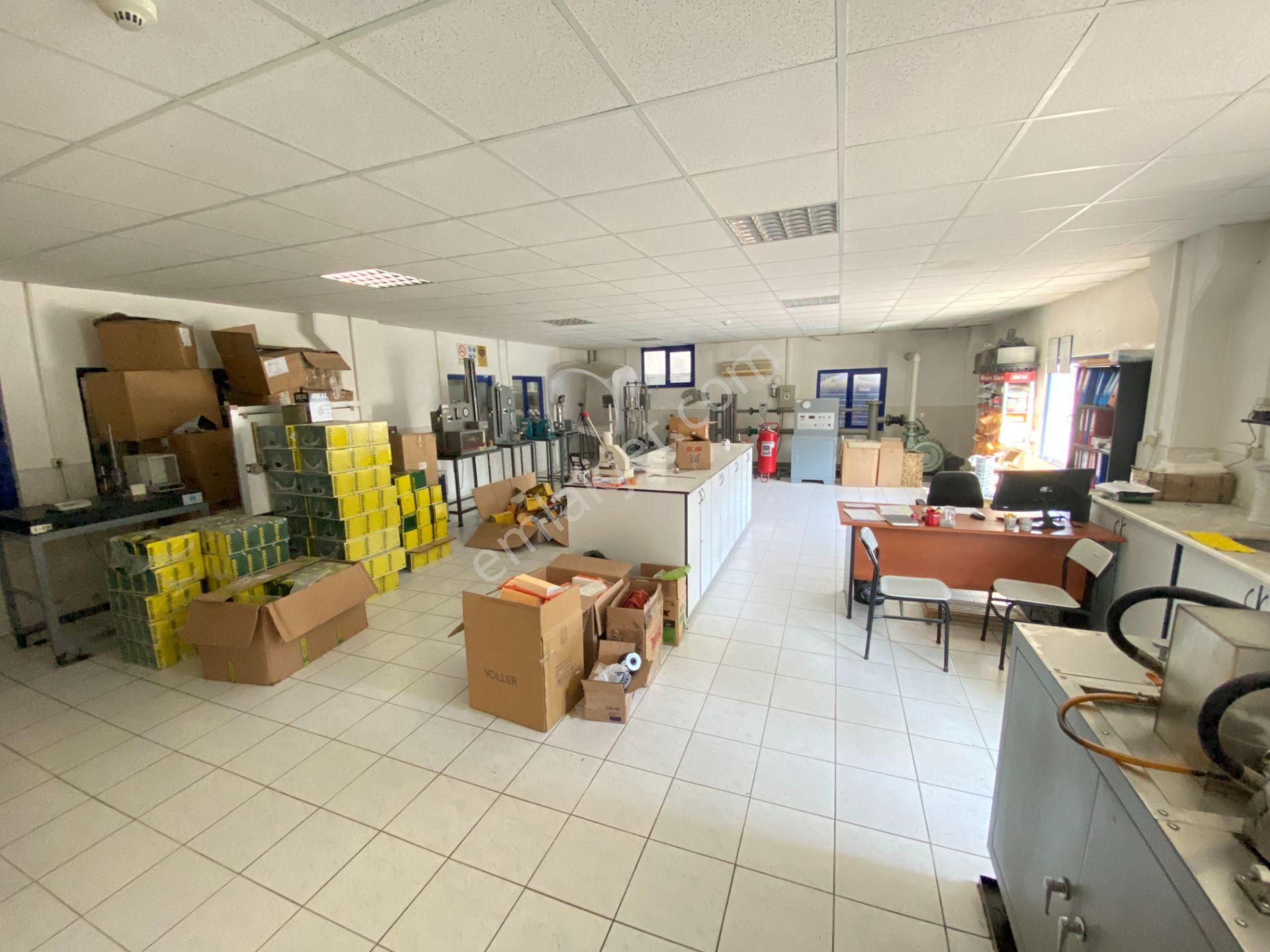 Kemalpaşa Osb'de 10.000 M' Arsa İçinde 8250 M2 Satılık Fabrika - Görsel 27