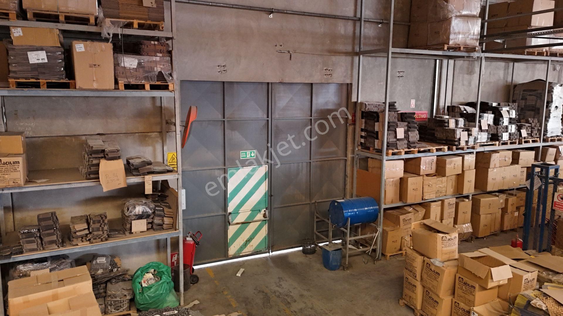 Kemalpaşa Osb'de 10.000 M' Arsa İçinde 8250 M2 Satılık Fabrika - Görsel 35