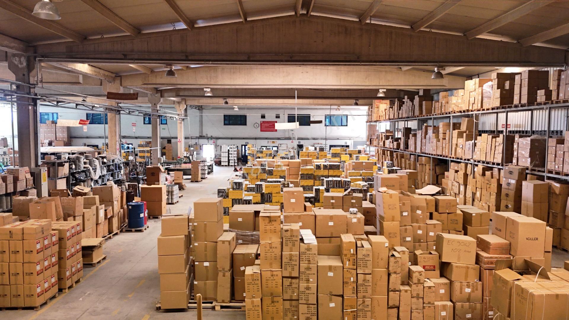 Kemalpaşa Osb'de 10.000 M' Arsa İçinde 8250 M2 Satılık Fabrika - Görsel 34