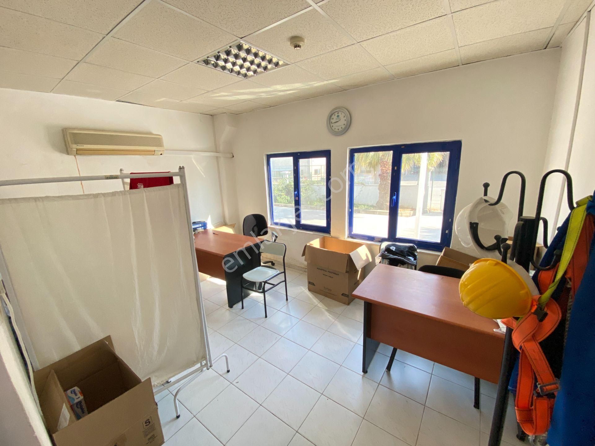 Kemalpaşa Osb'de 10.000 M' Arsa İçinde 8250 M2 Satılık Fabrika - Görsel 26