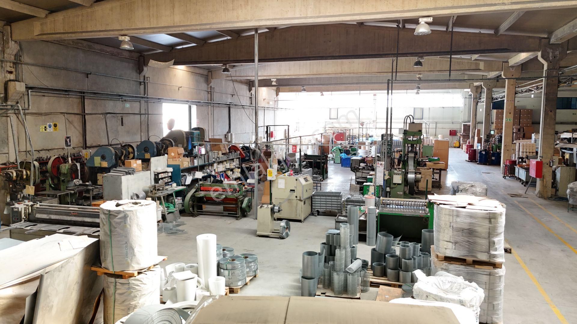 Kemalpaşa Osb'de 10.000 M' Arsa İçinde 8250 M2 Satılık Fabrika - Görsel 29