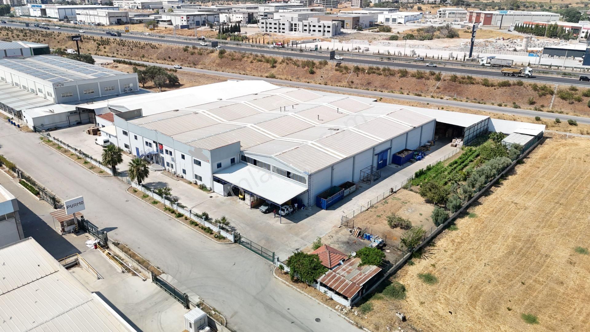 Kemalpaşa Osb'de 10.000 M' Arsa İçinde 8250 M2 Satılık Fabrika - Görsel 4