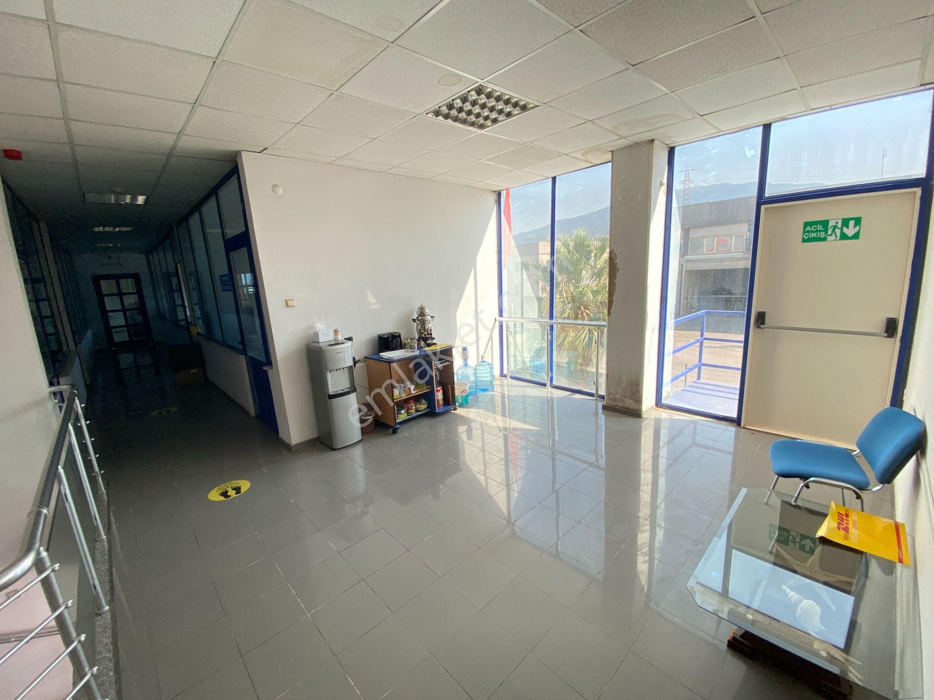 Kemalpaşa Osb'de 10.000 M' Arsa İçinde 8250 M2 Satılık Fabrika - Görsel 18