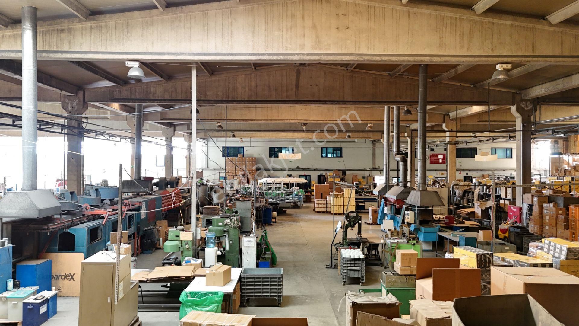 Kemalpaşa Osb'de 10.000 M' Arsa İçinde 8250 M2 Satılık Fabrika - Görsel 32