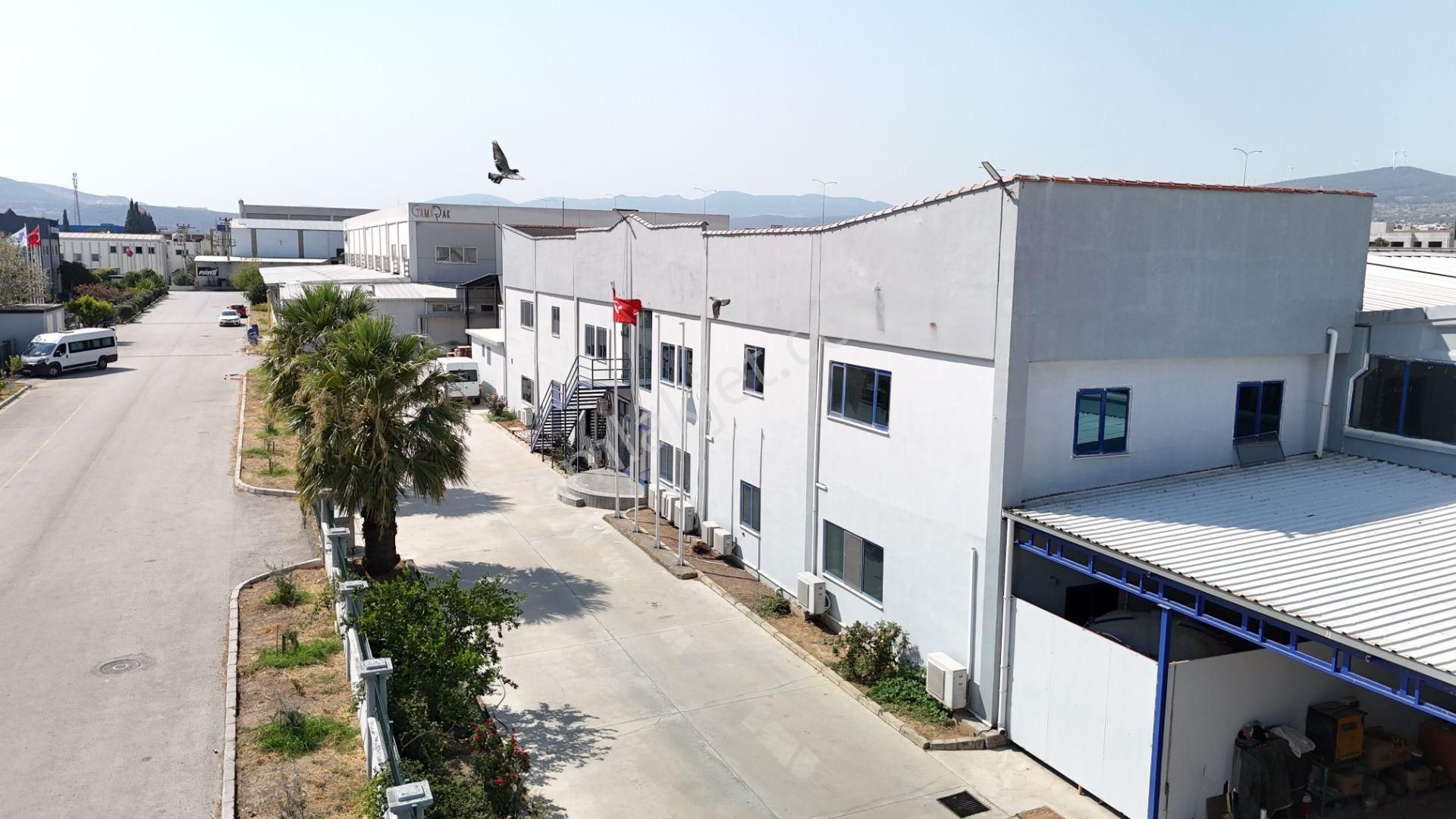 Kemalpaşa Osb'de 10.000 M' Arsa İçinde 8250 M2 Satılık Fabrika - Görsel 10