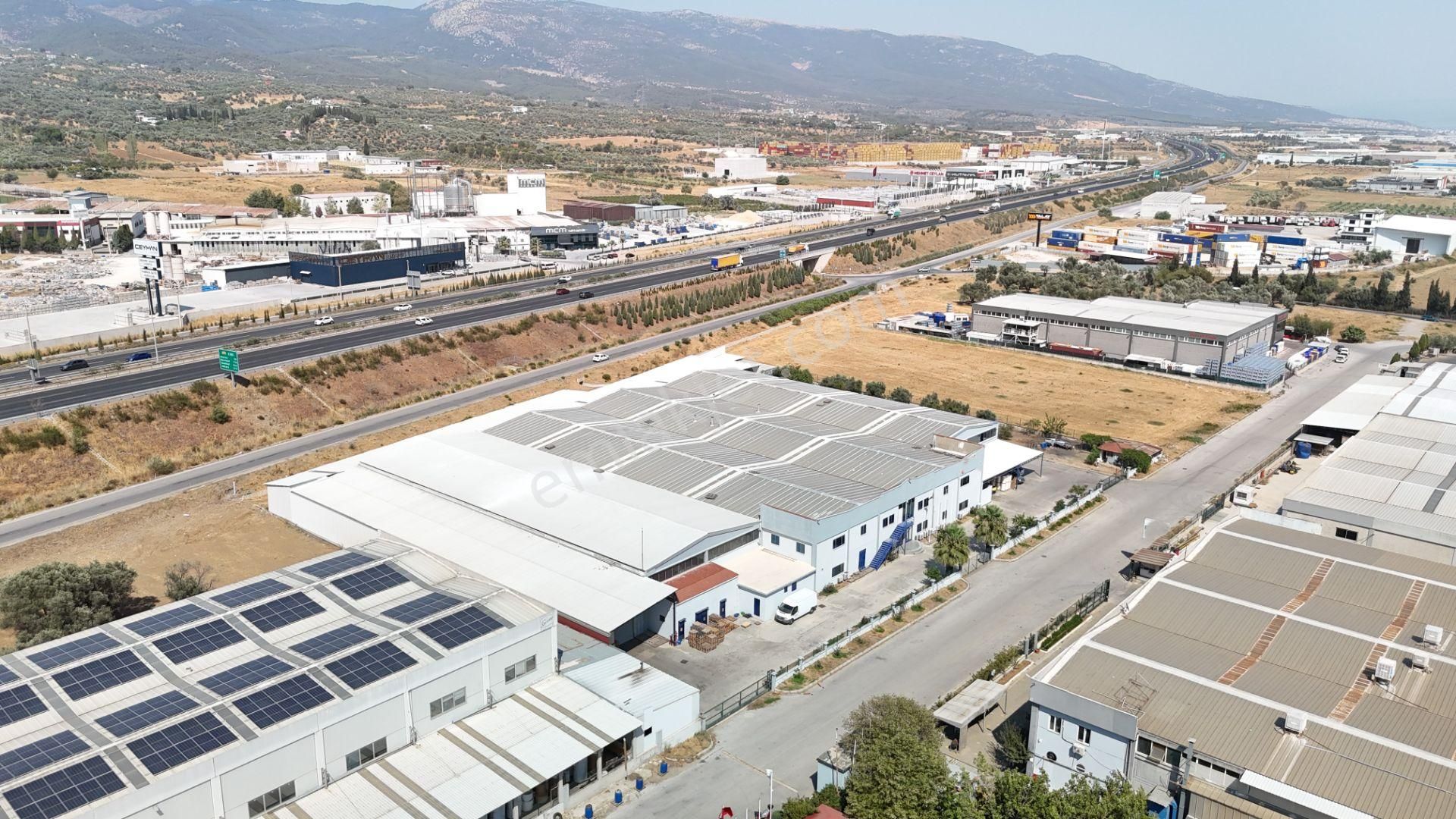 Kemalpaşa Osb'de 10.000 M' Arsa İçinde 8250 M2 Satılık Fabrika - Görsel 7