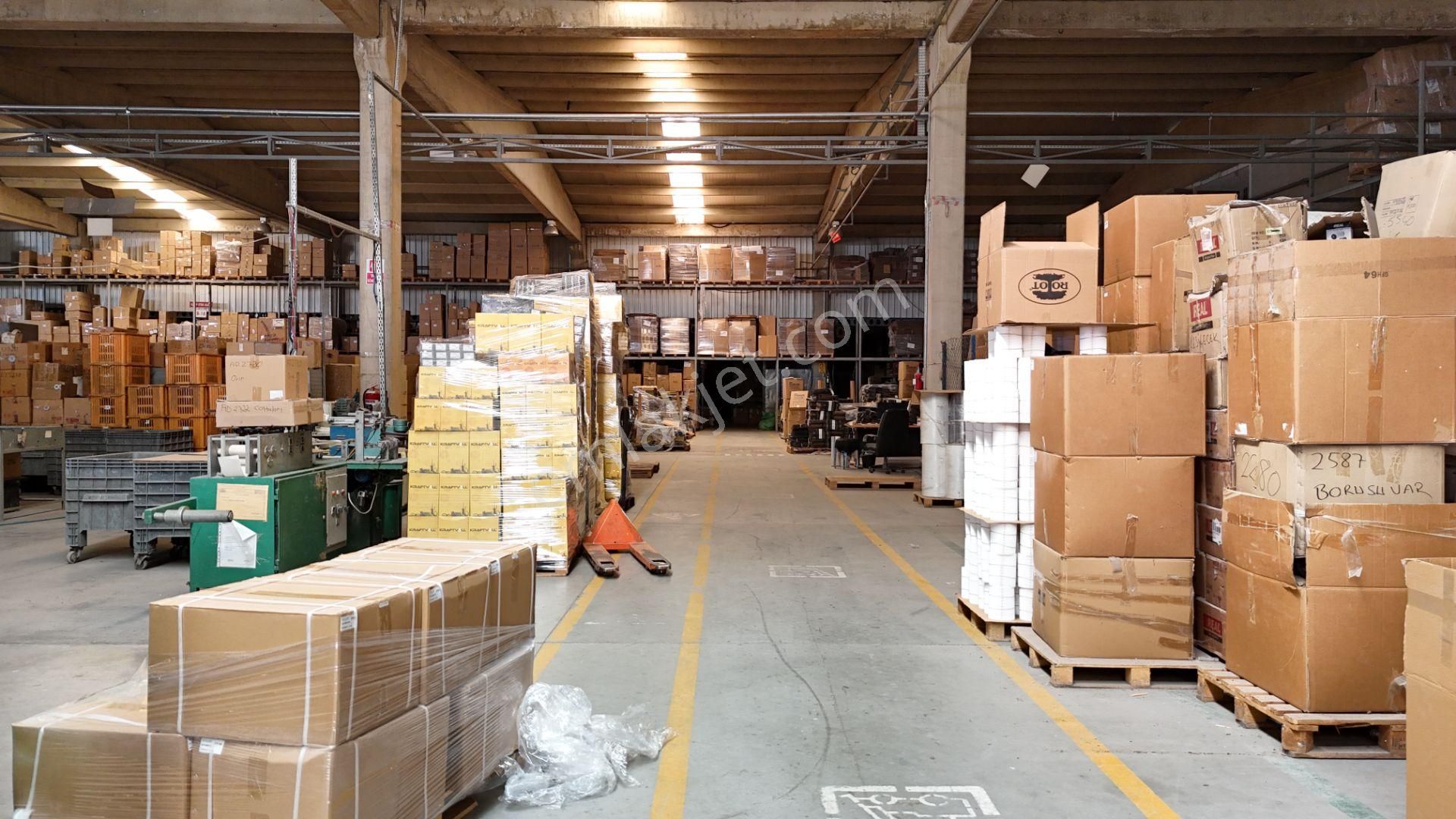 Kemalpaşa Osb'de 10.000 M' Arsa İçinde 8250 M2 Satılık Fabrika - Görsel 33