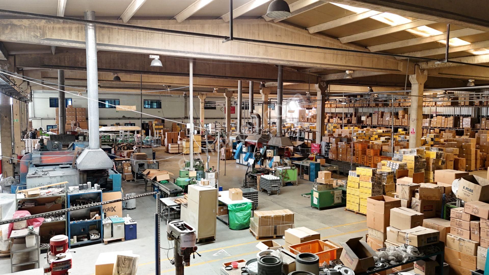 Kemalpaşa Osb'de 10.000 M' Arsa İçinde 8250 M2 Satılık Fabrika - Görsel 31