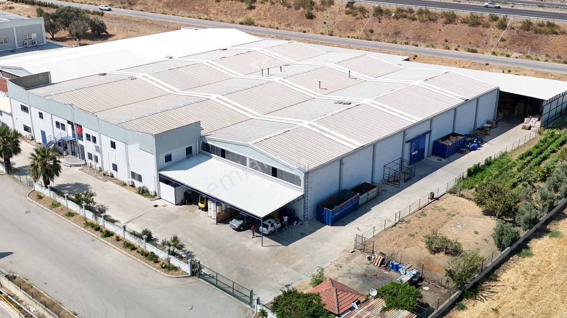 Kemalpaşa Osb'de 10.000 M' Arsa İçinde 8250 M2 Satılık Fabrika - Görsel 3