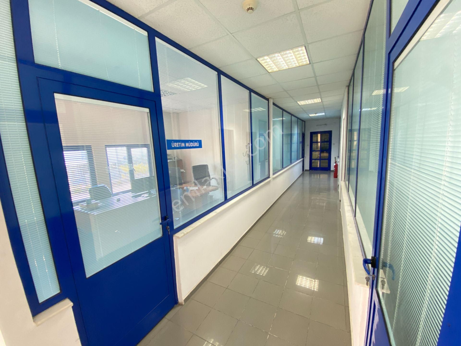 Kemalpaşa Osb'de 10.000 M' Arsa İçinde 8250 M2 Satılık Fabrika - Görsel 19